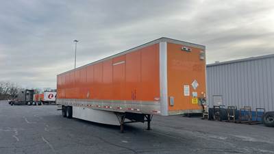 Wabash 53 ft Dry Van Trailer - Swing Door, Spring Suspension, HAVCO Composite Floor