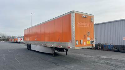 Wabash 53 ft Dry Van Trailer - Swing Door, Spring Suspension, HAVCO Composite Floor