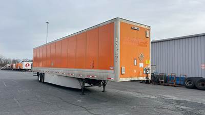 Wabash 53 ft Dry Van Trailer - Swing Door, Spring Suspension, HAVCO Composite Floor