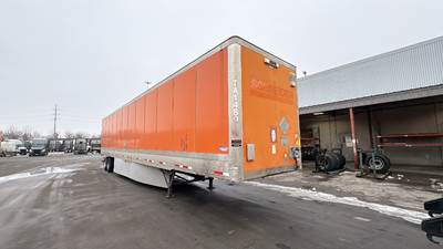 Wabash 53 ft Dry Van Trailer - Swing Door, Spring Suspension, HAVCO Composite Floor