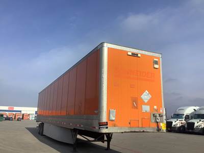 Wabash 53 ft Dry Van Trailer - Swing Door, Spring Suspension, HAVCO Composite Floor