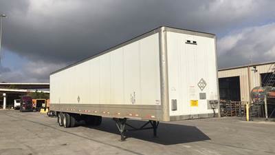 Wabash 53 ft Dry Van Trailer - Roll up Door, Spring