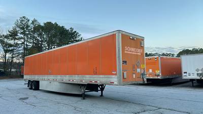 Wabash 53 ft Dry Van Trailer - Swing Door, Spring Suspension, HAVCO Composite Floor