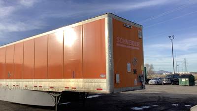 Wabash 53 ft Dry Van Trailer - Swing Door, Spring Suspension, HAVCO Composite Floor
