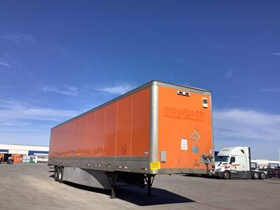 Wabash 53 ft Dry Van Trailer - Swing Door, Spring Suspension, HAVCO Composite Floor