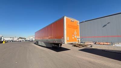 Wabash 53 ft Dry Van Trailer - Swing Door, Spring Suspension, HAVCO Composite Floor