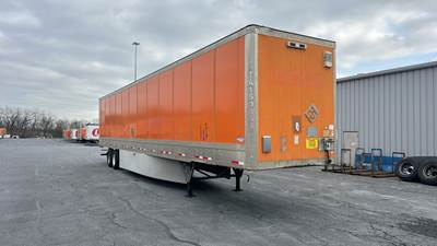 Wabash 53 ft Dry Van Trailer - Swing Door, Spring Suspension, HAVCO Composite Floor