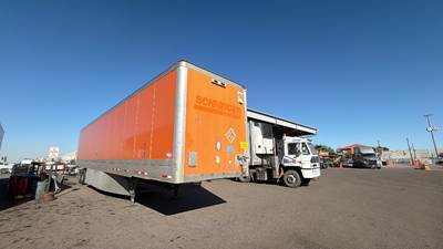 Wabash 53 ft Dry Van Trailer - Swing Door, Spring Suspension, HAVCO Composite Floor