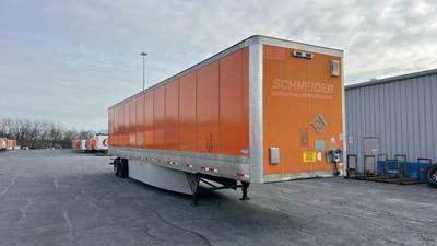 Wabash 53 ft Dry Van Trailer - Swing Door, Spring Suspension, HAVCO Composite Floor