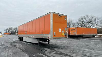 Wabash 53 ft Dry Van Trailer - Swing Door, Spring Suspension, HAVCO Composite Floor