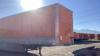 Wabash 53 ft Dry Van Trailer - Swing Door, Spring Suspension, HAVCO Composite Floor