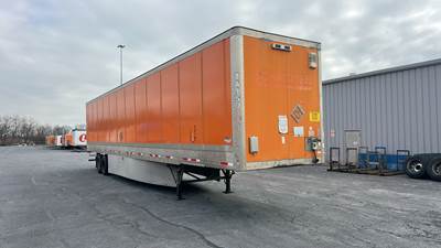 Wabash 53 ft Dry Van Trailer - Swing Door, Spring Suspension, HAVCO Composite Floor