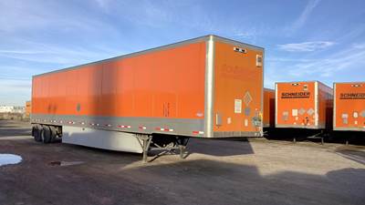 Wabash 53 ft Dry Van Trailer - Swing Door, Spring Suspension, HAVCO Composite Floor