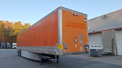 Wabash 53 ft Dry Van Trailer - Swing Door, Spring Suspension, HAVCO Composite Floor