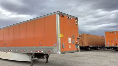 Wabash 53 ft Dry Van Trailer - Swing Door, Spring Suspension, HAVCO Composite Floor