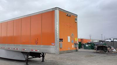 Wabash 53 ft Dry Van Trailer - Swing Door, Spring Suspension, HAVCO Composite Floor