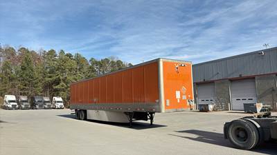 Wabash 53 ft Dry Van Trailer - Swing Door, Spring Suspension, HAVCO Composite Floor