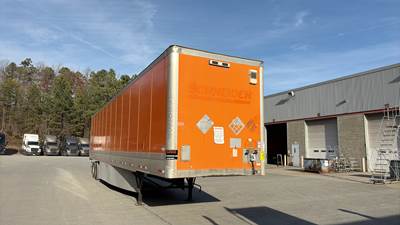 Wabash 53 ft Dry Van Trailer - Swing Door, Spring Suspension, HAVCO Composite Floor