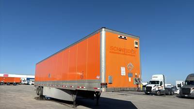 Wabash 53 ft Dry Van Trailer - Swing Door, Spring Suspension, HAVCO Composite Floor