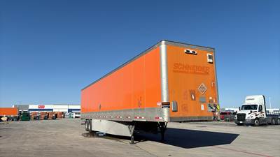 Wabash 53 ft Dry Van Trailer - Swing Door, Spring Suspension, HAVCO Composite Floor