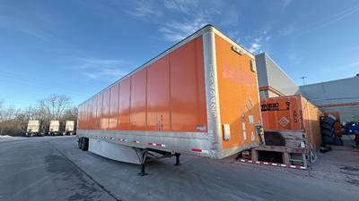 Wabash 53 ft Dry Van Trailer - Swing Door, Spring Suspension, HAVCO Composite Floor