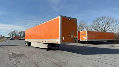 Wabash 53 ft Dry Van Trailer - Swing Door, Spring Suspension, HAVCO Composite Floor
