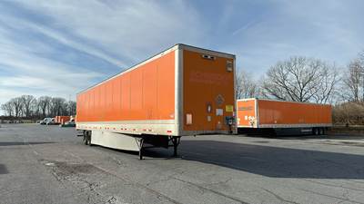 Wabash 53 ft Dry Van Trailer - Swing Door, Spring Suspension, HAVCO Composite Floor