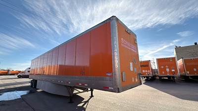 Wabash 53 ft Dry Van Trailer - Swing Door, Spring Suspension, HAVCO Composite Floor