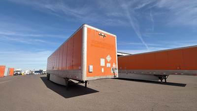 Wabash 53 ft Dry Van Trailer - Swing Door, Spring Suspension, HAVCO Composite Floor