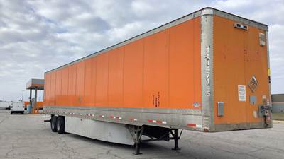 Wabash 53 ft Dry Van Trailer - Swing Door, Spring Suspension, HAVCO Composite Floor