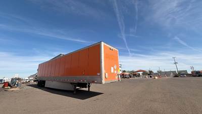 Wabash 53 ft Dry Van Trailer - Swing Door, Spring Suspension, HAVCO Composite Floor