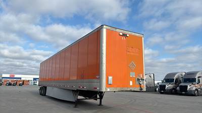 Wabash 53 ft Dry Van Trailer - Swing Door, Spring Suspension, HAVCO Composite Floor