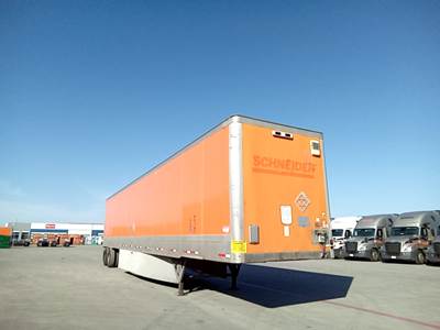 Wabash 53 ft Dry Van Trailer - Swing Door, Spring Suspension, HAVCO Composite Floor