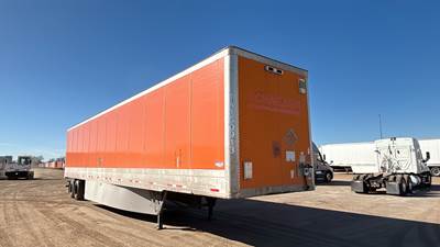 Wabash 53 ft Dry Van Trailer - Swing Door, Spring Suspension, HAVCO Composite Floor