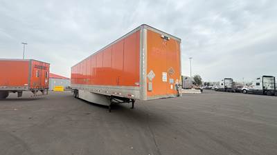 Wabash 53 ft Dry Van Trailer - Swing Door, Spring Suspension, HAVCO Composite Floor
