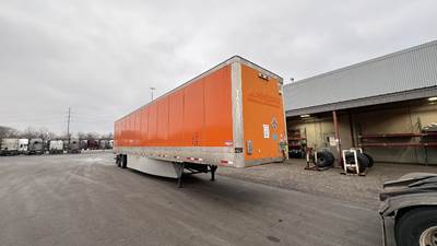 Wabash 53 ft Dry Van Trailer - Swing Door, Spring Suspension, HAVCO Composite Floor