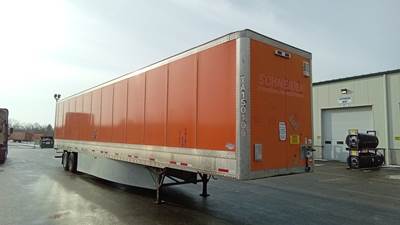 Wabash 53 ft Dry Van Trailer - Swing Door, Spring Suspension, HAVCO Composite Floor