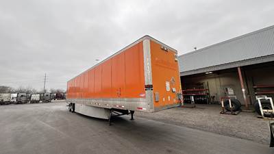 Wabash 53 ft Dry Van Trailer - Swing Door, Spring Suspension, HAVCO Composite Floor