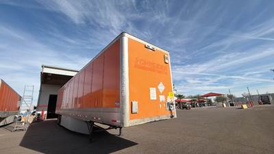 Wabash 53 ft Dry Van Trailer - Swing Door, Spring Suspension, HAVCO Composite Floor