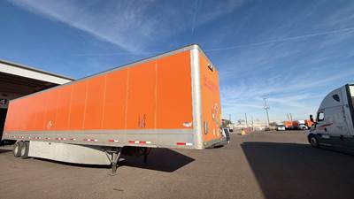 Wabash 53 ft Dry Van Trailer - Swing Door, Spring Suspension, HAVCO Composite Floor