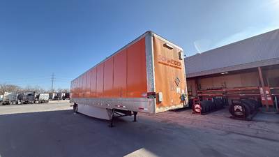 Wabash 53 ft Dry Van Trailer - Swing Door, Spring Suspension, HAVCO Composite Floor