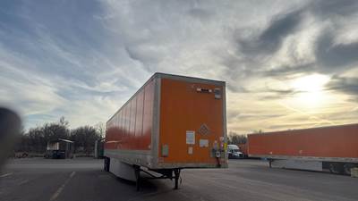 Wabash 53 ft Dry Van Trailer - Swing Door, Spring Suspension, HAVCO Composite Floor