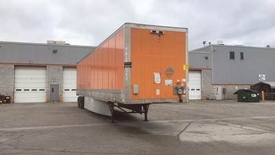 Wabash 53 ft Dry Van Trailer - Swing Door, Spring Suspension, HAVCO Composite Floor