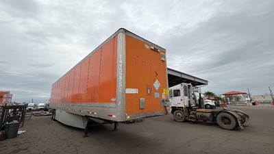 Wabash 53 ft Dry Van Trailer - Swing Door, Spring Suspension, HAVCO Composite Floor