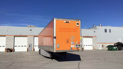 Wabash 53 ft Dry Van Trailer - Swing Door, Spring Suspension, HAVCO Composite Floor