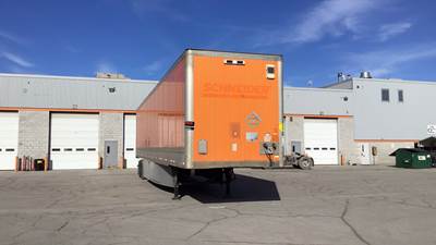 Wabash 53 ft Dry Van Trailer - Swing Door, Spring Suspension, HAVCO Composite Floor