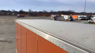 Wabash 53 ft Dry Van Trailer - Swing Door, Spring Suspension, HAVCO Composite Floor