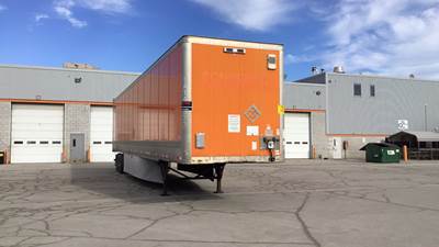 Wabash 53 ft Dry Van Trailer - Swing Door, Spring Suspension, HAVCO Composite Floor