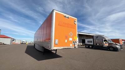 Wabash 53 ft Dry Van Trailer - Swing Door, Spring Suspension, HAVCO Composite Floor