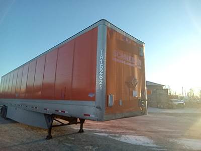 Wabash 53 ft Dry Van Trailer - Swing Door, Spring Suspension, HAVCO Composite Floor